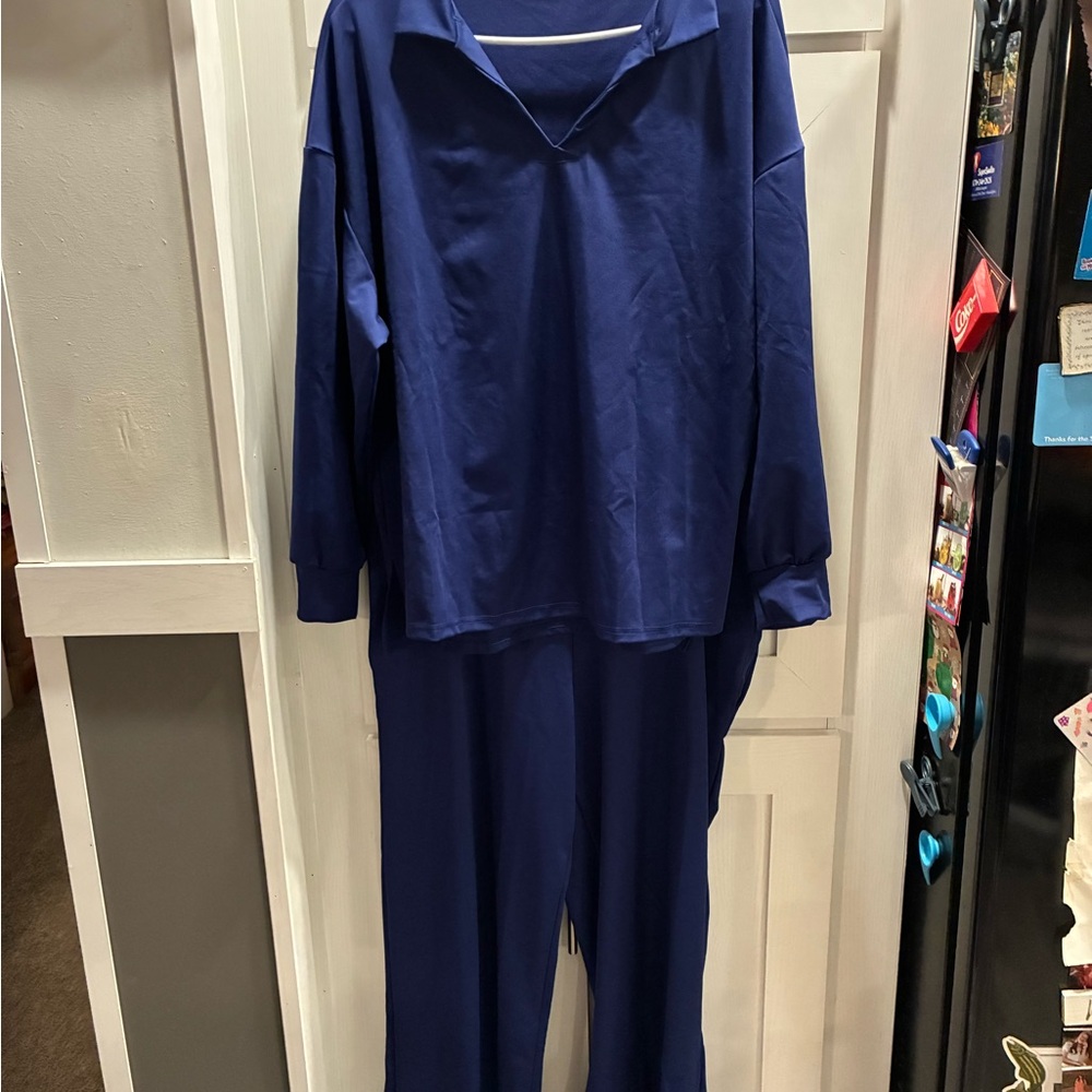 Blue Lounge Set